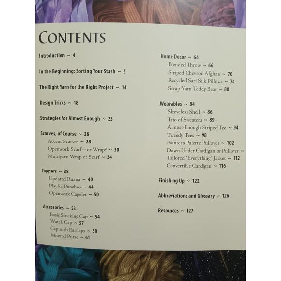 Yarn Stash Workbook : Great Ideas and Dozens of Projects by Laura Militzer... - Picture 8 of 9